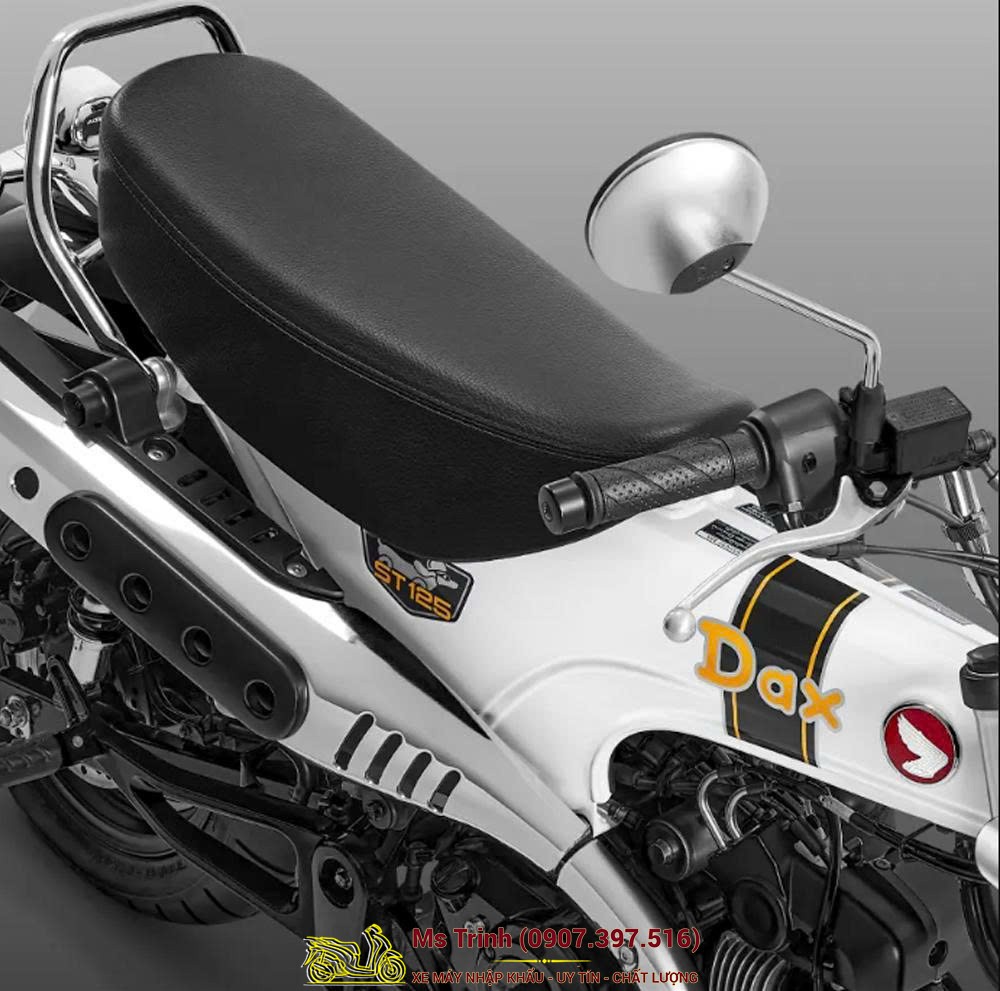 Honda Dax ST125 2026 tại Lâm Đồng - Minibike huyền thoại khung T-Bone đầy cá tính
