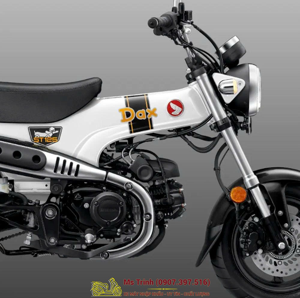 Honda Dax ST125 2026 tại Lâm Đồng - Minibike huyền thoại khung T-Bone đầy cá tính