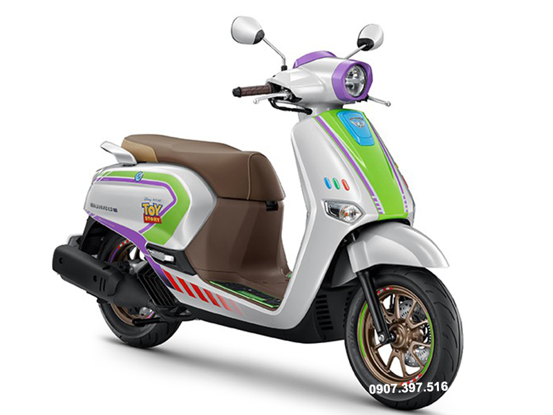 Honda Giorno+ Buzz Lightyear Limited Edition 2026 Bản giới hạn 2.000 xe tại Lâm Đồng