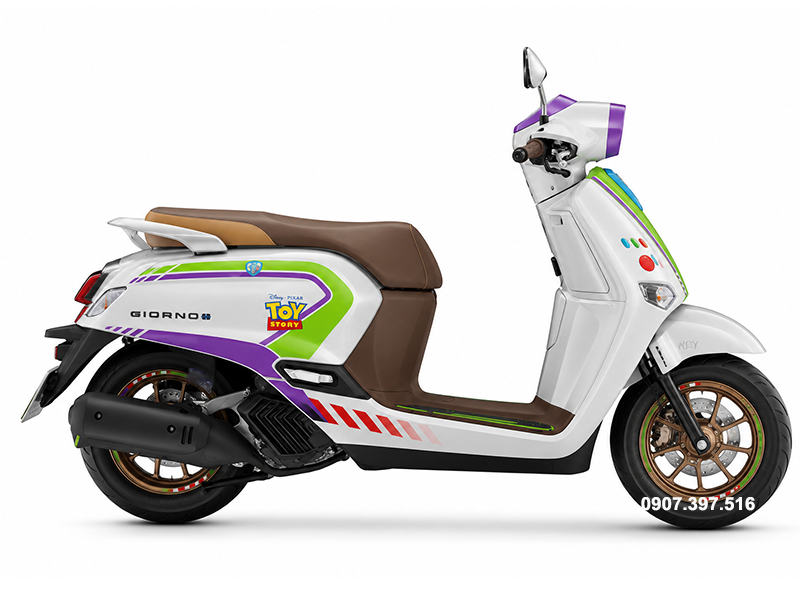 Honda Giorno+ Buzz Lightyear Limited Edition 2026 Bản giới hạn 2.000 xe tại Lâm Đồng