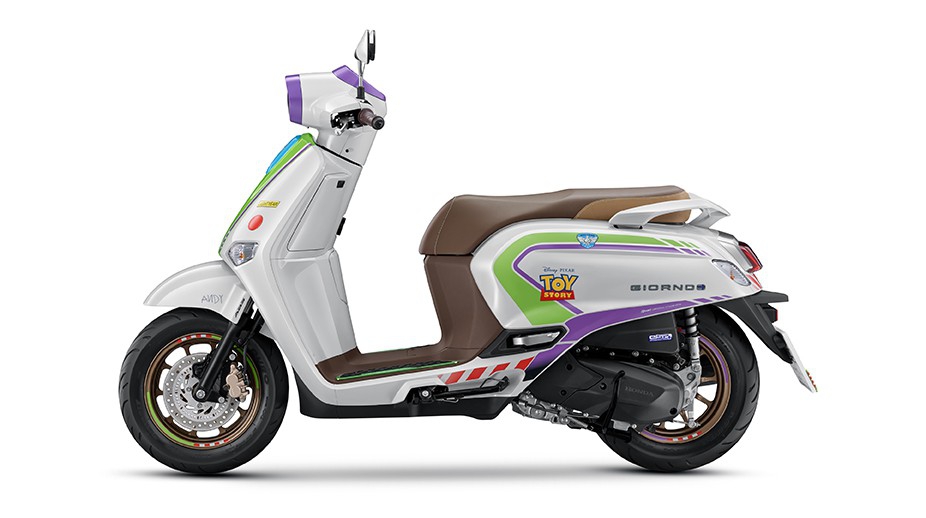 Honda Giorno+ Buzz Lightyear Limited Edition 2026 Bản giới hạn 2.000 xe tại Lâm Đồng