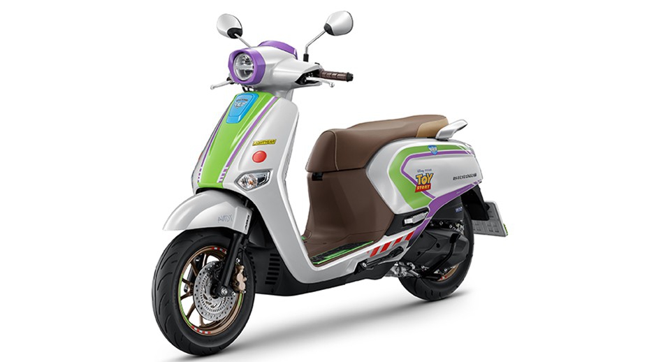 Honda Giorno+ Buzz Lightyear Limited Edition 2026 Bản giới hạn 2.000 xe tại Lâm Đồng
