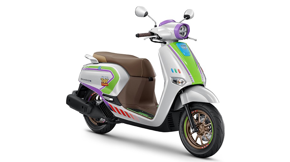 Honda Giorno+ Buzz Lightyear Limited Edition 2026 Bản giới hạn 2.000 xe tại Lâm Đồng