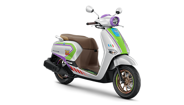 Honda Giorno+ Buzz Lightyear Limited Edition 2026 Bản giới hạn 2.000 xe tại Lâm Đồng