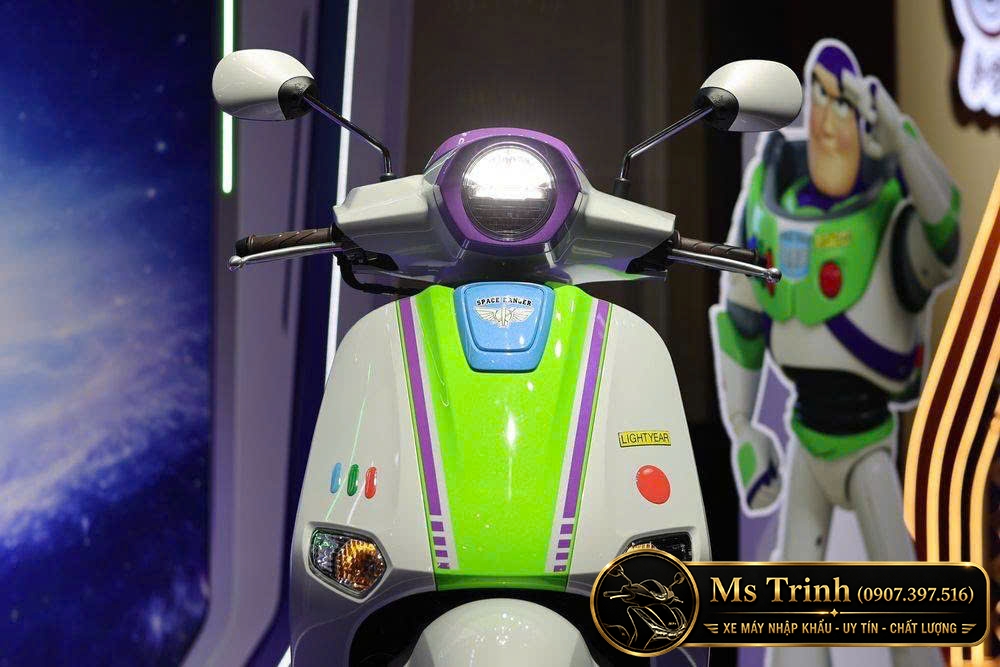 Honda Giorno+ Buzz Lightyear Limited Edition 2026 Bản giới hạn 2.000 xe tại Lâm Đồng