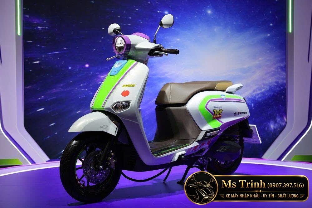 Honda Giorno+ Buzz Lightyear Limited Edition 2026 Bản giới hạn 2.000 xe tại Lâm Đồng