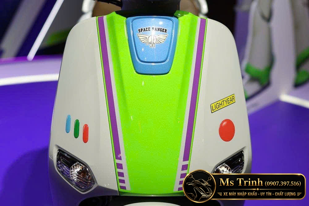Honda Giorno+ Buzz Lightyear Limited Edition 2026 Bản giới hạn 2.000 xe tại Lâm Đồng