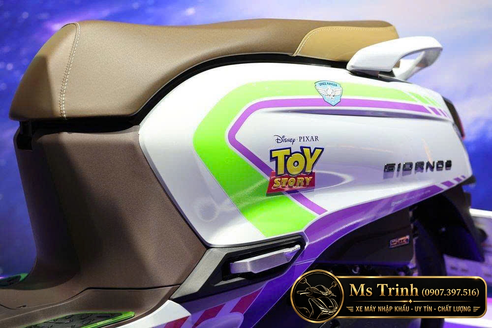 Honda Giorno+ Buzz Lightyear Limited Edition 2026 Bản giới hạn 2.000 xe tại Lâm Đồng