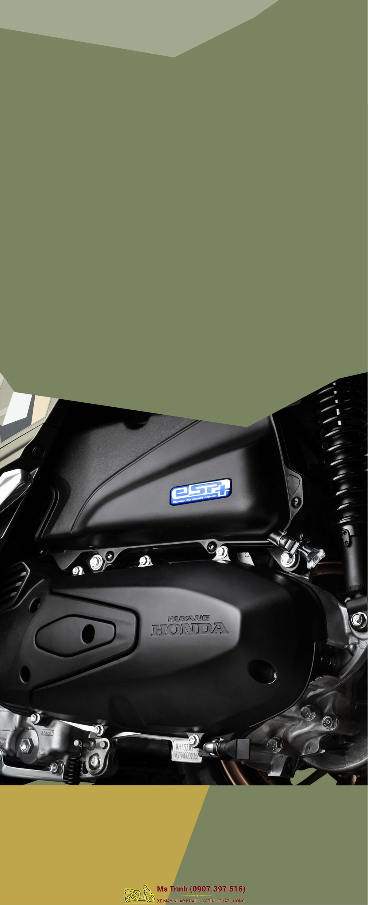 Honda HRD125 2026 - Xe tay ga ADV cá tính, ABS 2 kênh, công nghệ hiện đại tại Lâm Đồng