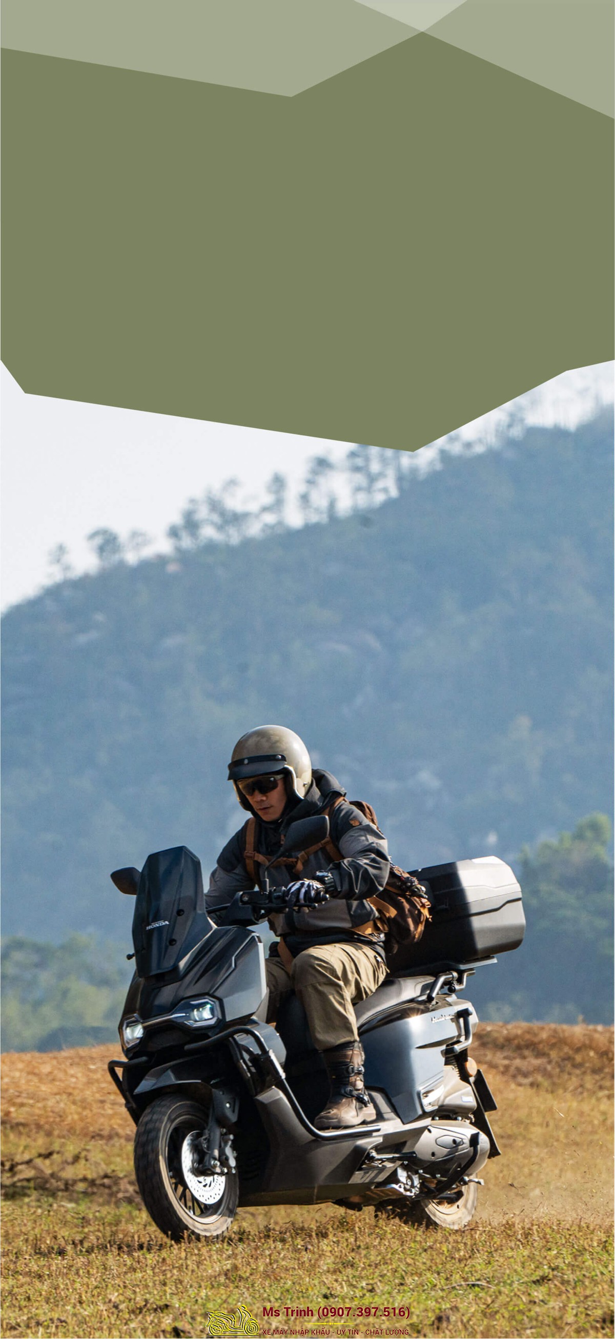 Honda HRD125 2026 - Xe tay ga ADV cá tính, ABS 2 kênh, công nghệ hiện đại tại Lâm Đồng