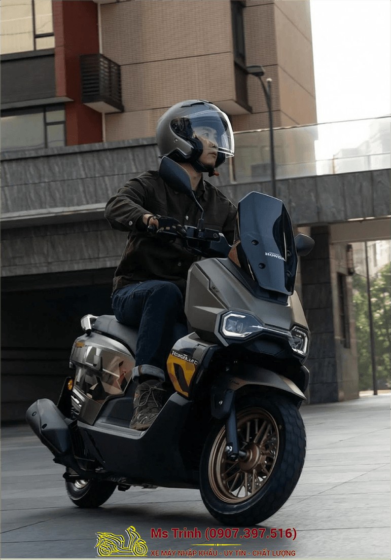 Honda HRD125 2026 - Xe tay ga ADV cá tính, ABS 2 kênh, công nghệ hiện đại tại Lâm Đồng