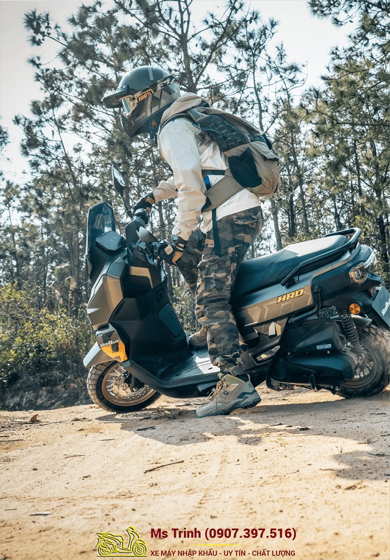 Honda HRD125 2026 - Xe tay ga ADV cá tính, ABS 2 kênh, công nghệ hiện đại tại Lâm Đồng