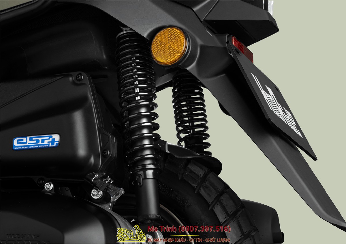 Honda HRD125 2026 - Xe tay ga ADV cá tính, ABS 2 kênh, công nghệ hiện đại tại Lâm Đồng