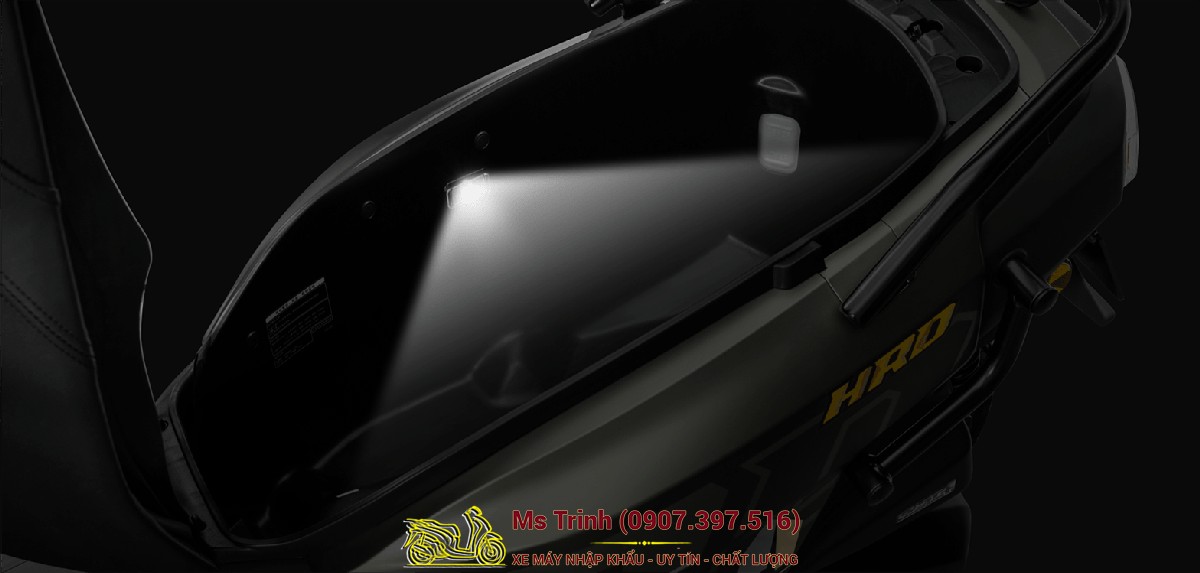 Honda HRD125 2026 - Xe tay ga ADV cá tính, ABS 2 kênh, công nghệ hiện đại tại Lâm Đồng