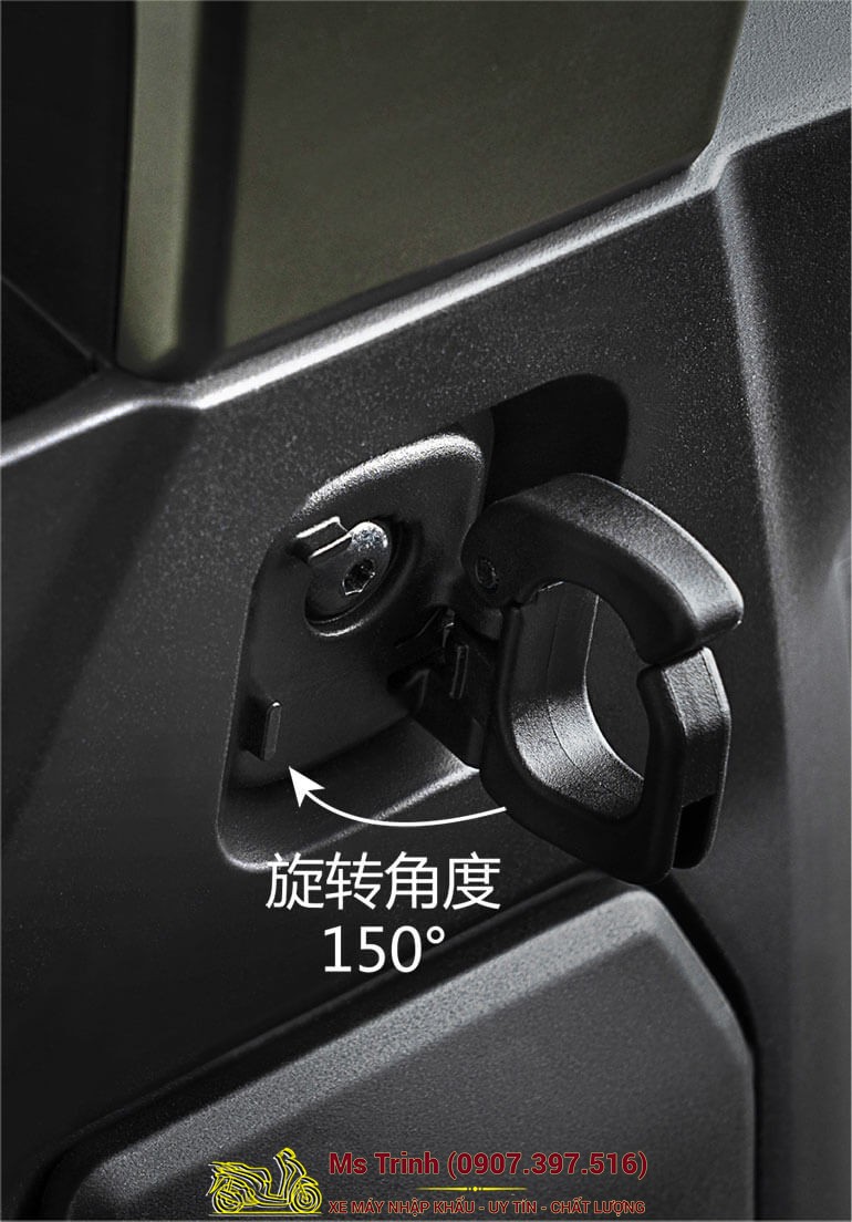 Honda HRD125 2026 - Xe tay ga ADV cá tính, ABS 2 kênh, công nghệ hiện đại tại Lâm Đồng