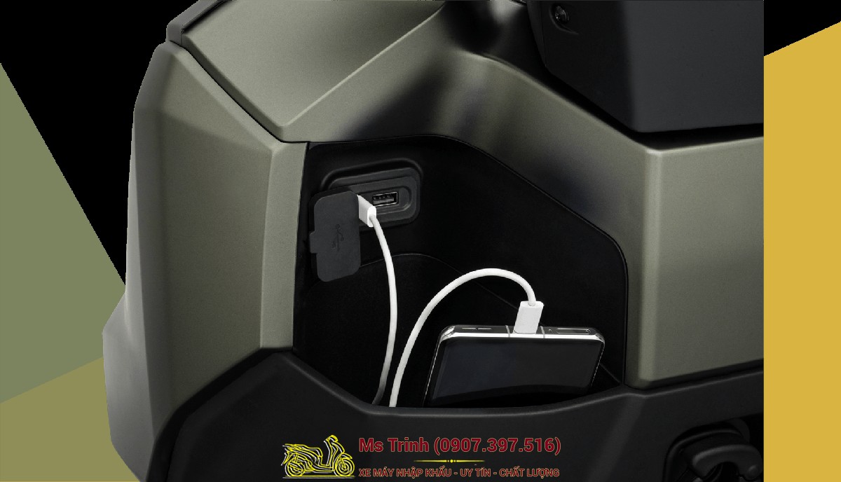 Honda HRD125 2026 - Xe tay ga ADV cá tính, ABS 2 kênh, công nghệ hiện đại tại Lâm Đồng