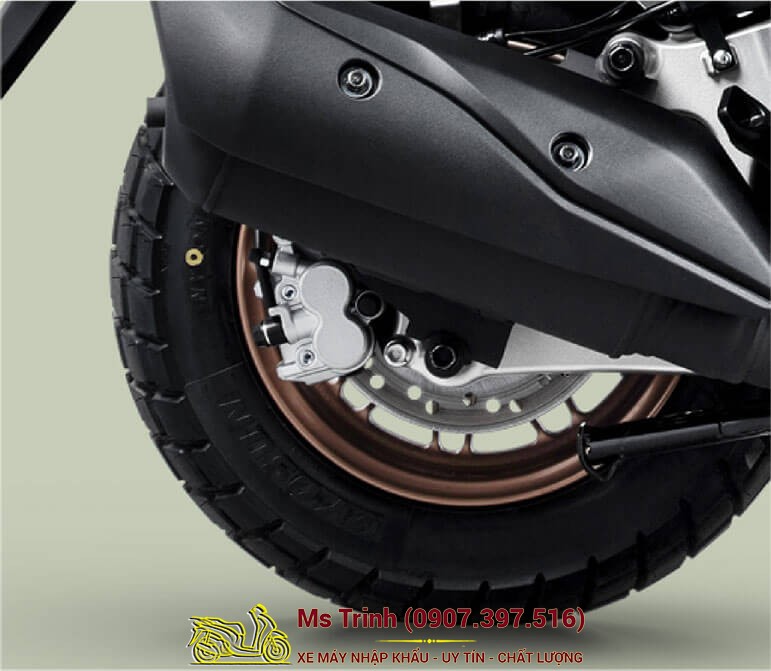 Honda HRD125 2026 - Xe tay ga ADV cá tính, ABS 2 kênh, công nghệ hiện đại tại Lâm Đồng