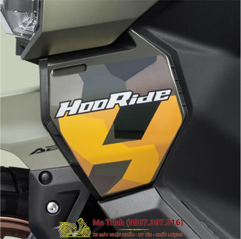 Honda HRD125 2026 - Xe tay ga ADV cá tính, ABS 2 kênh, công nghệ hiện đại tại Lâm Đồng