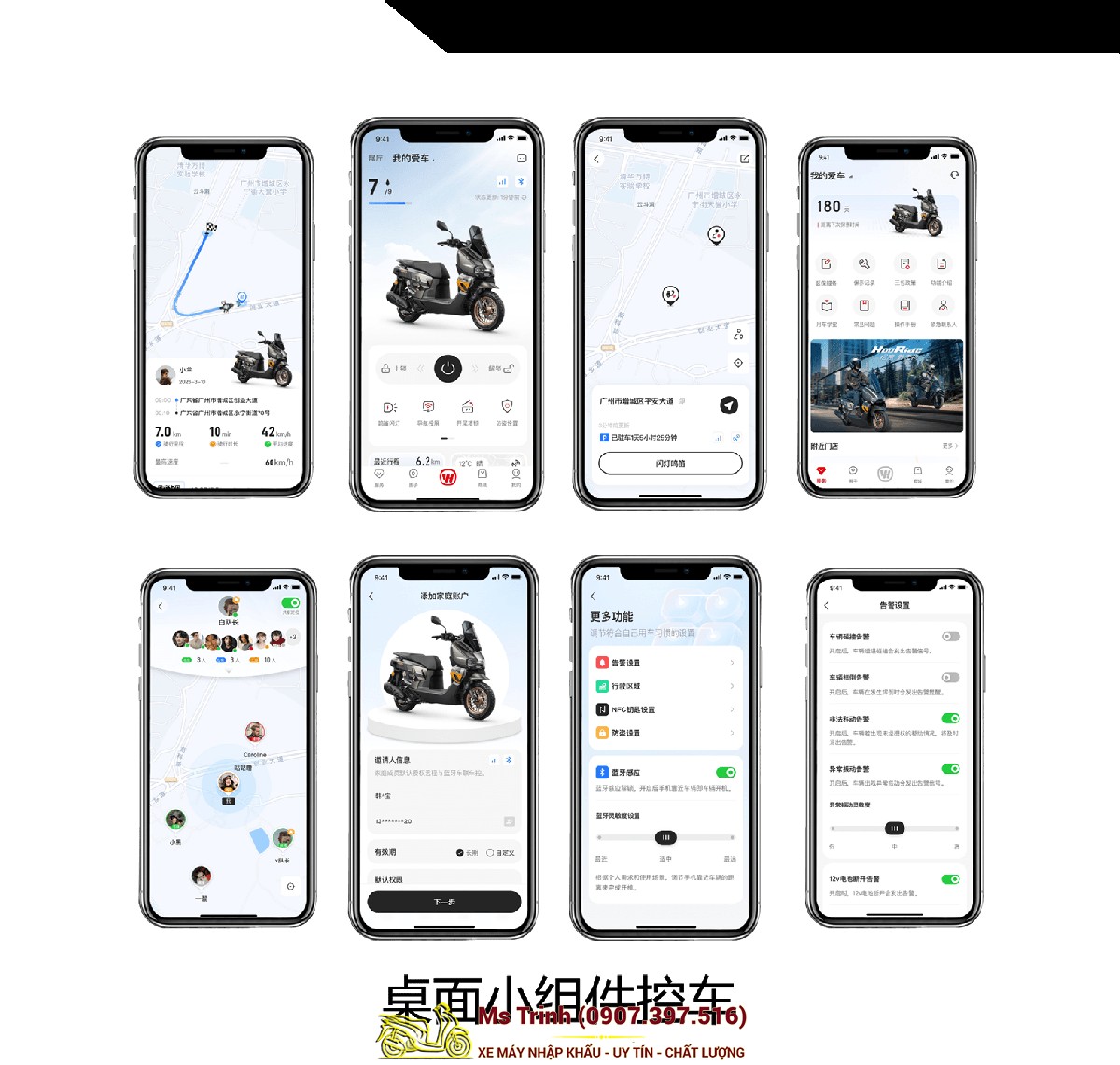 Honda HRD125 2026 - Xe tay ga ADV cá tính, ABS 2 kênh, công nghệ hiện đại tại Lâm Đồng