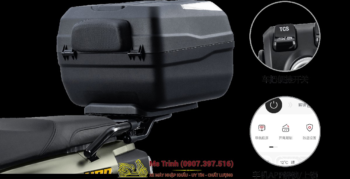 Honda HRD125 2026 - Xe tay ga ADV cá tính, ABS 2 kênh, công nghệ hiện đại tại Lâm Đồng