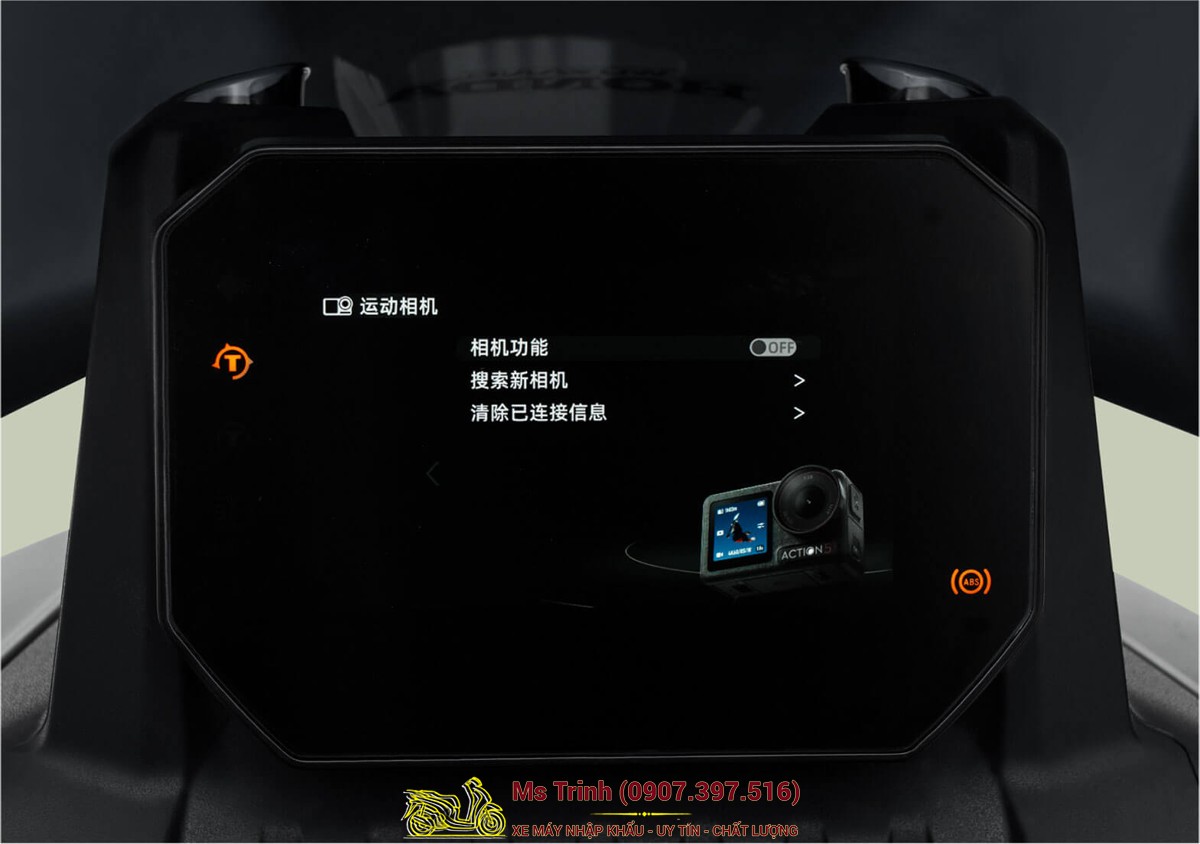 Honda HRD125 2026 - Xe tay ga ADV cá tính, ABS 2 kênh, công nghệ hiện đại tại Lâm Đồng