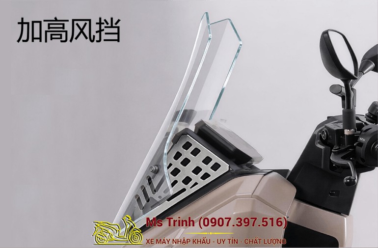 Honda HRD125 2026 - Xe tay ga ADV cá tính, ABS 2 kênh, công nghệ hiện đại tại Lâm Đồng