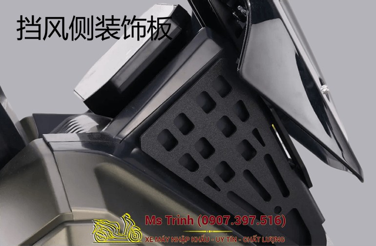 Honda HRD125 2026 - Xe tay ga ADV cá tính, ABS 2 kênh, công nghệ hiện đại tại Lâm Đồng