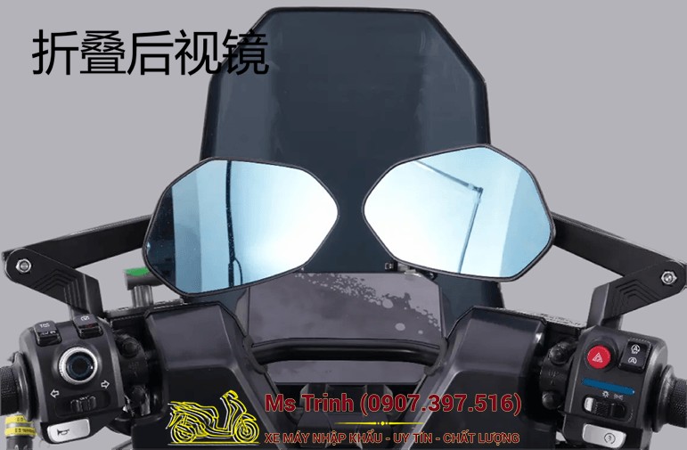 Honda HRD125 2026 - Xe tay ga ADV cá tính, ABS 2 kênh, công nghệ hiện đại tại Lâm Đồng