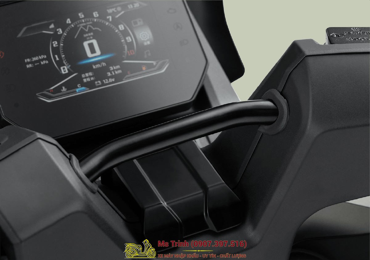 Honda HRD125 2026 - Xe tay ga ADV cá tính, ABS 2 kênh, công nghệ hiện đại tại Lâm Đồng