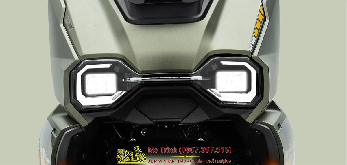 Honda HRD125 2026 - Xe tay ga ADV cá tính, ABS 2 kênh, công nghệ hiện đại tại Lâm Đồng