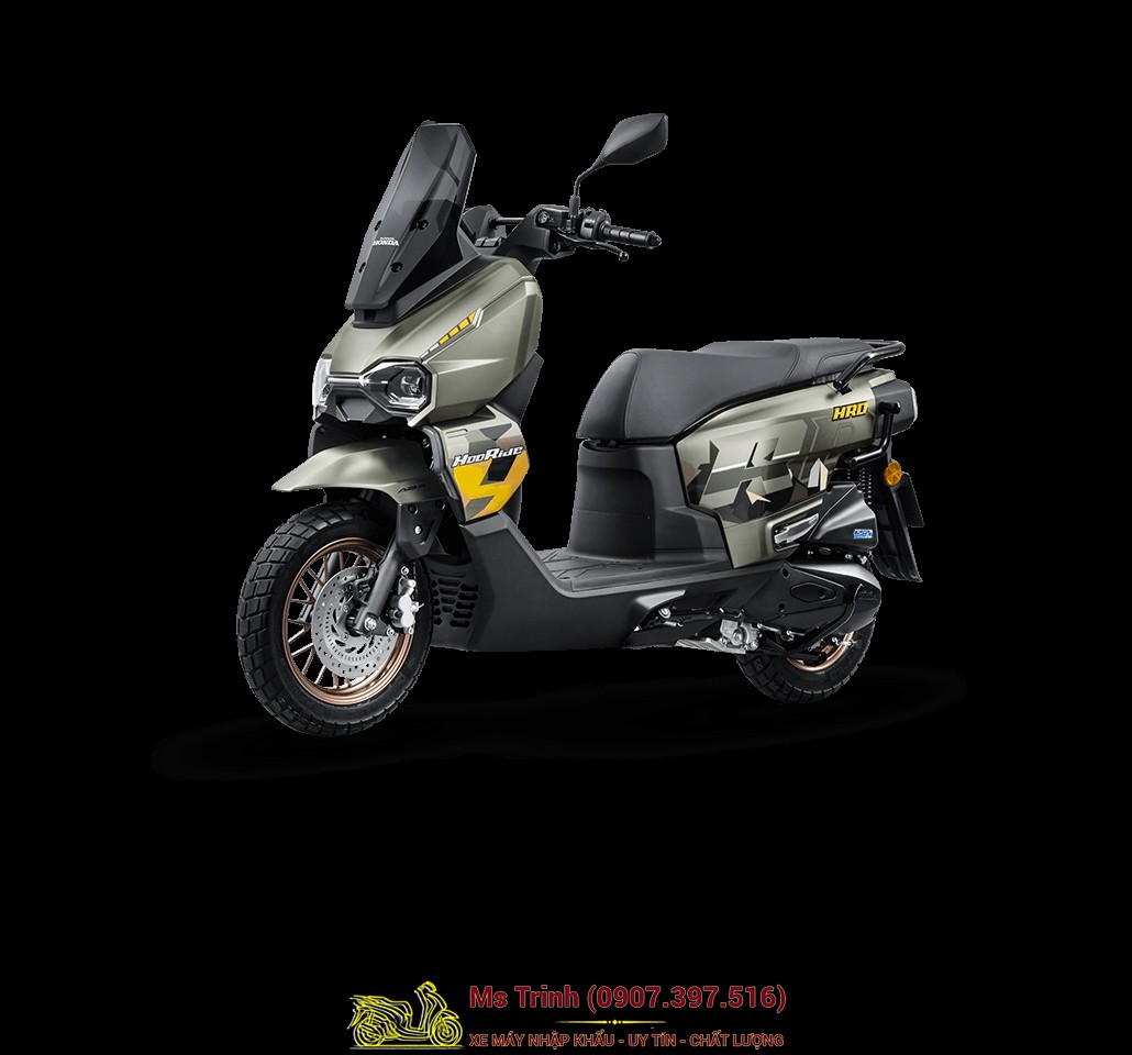 Honda HRD125 2026 - Xe tay ga ADV cá tính, ABS 2 kênh, công nghệ hiện đại tại Lâm Đồng
