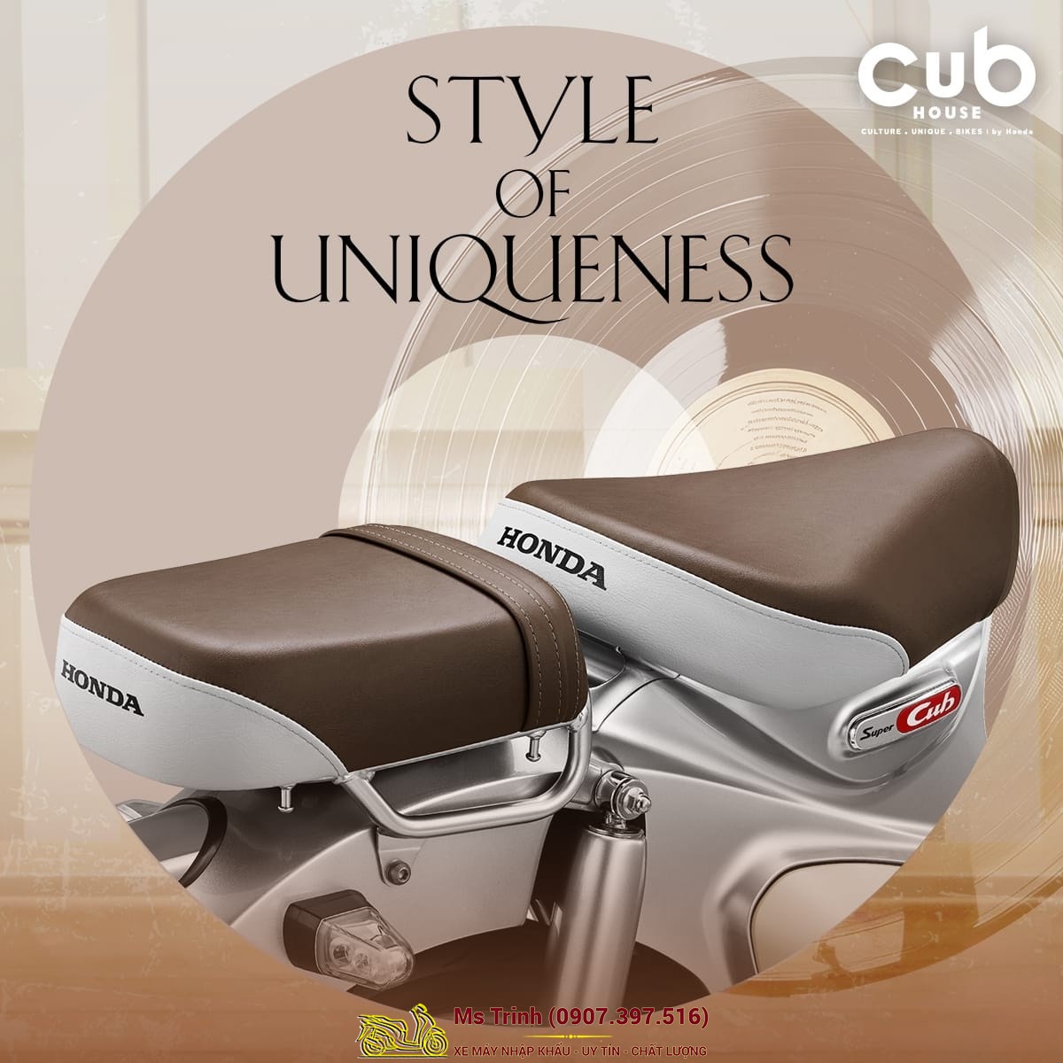 Honda Super Cub C125 nhập Thái ABS 2026 tại Lâm Đồng - Giá Tốt, Có Sẵn Xe