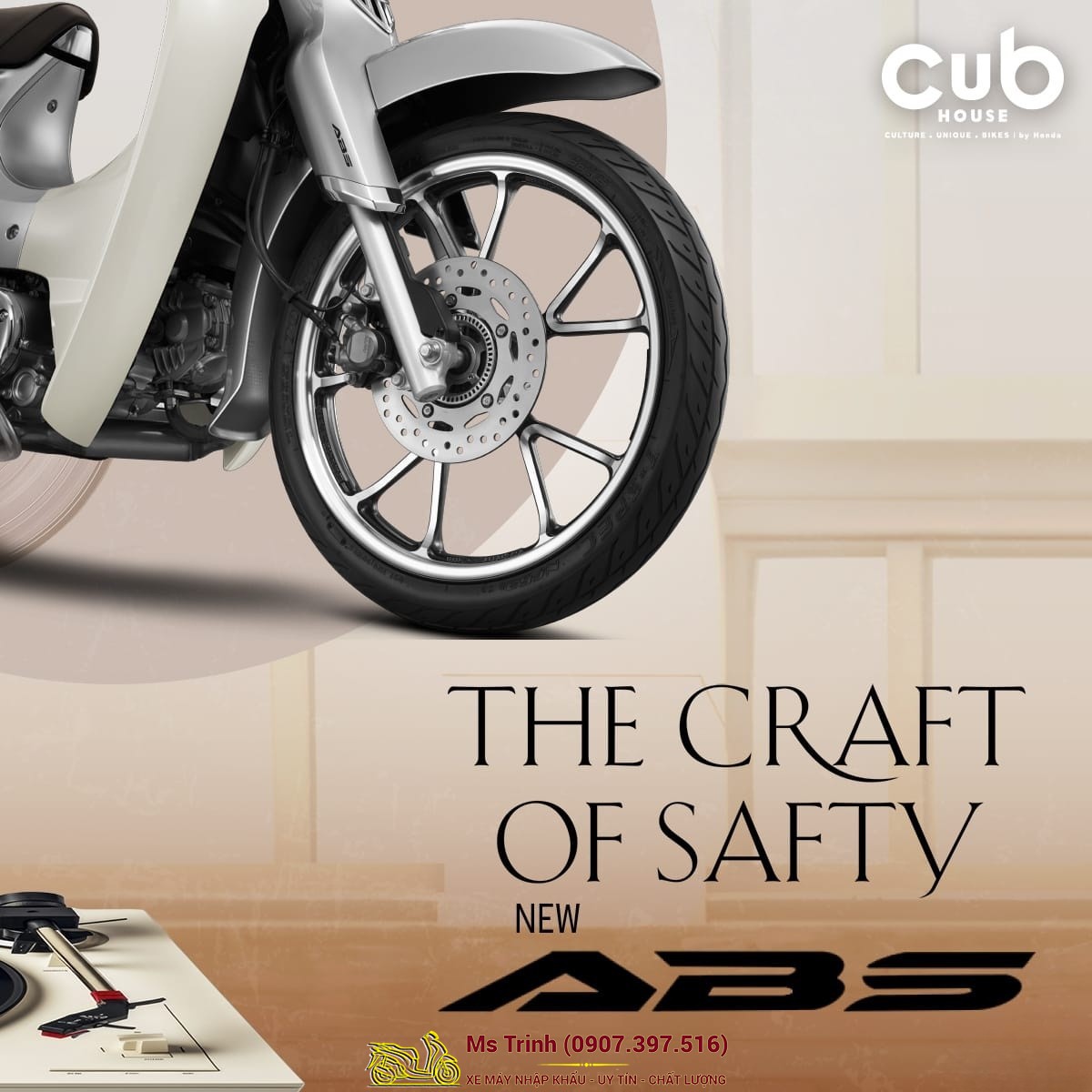 Honda Super Cub C125 nhập Thái ABS 2026 tại Lâm Đồng - Giá Tốt, Có Sẵn Xe