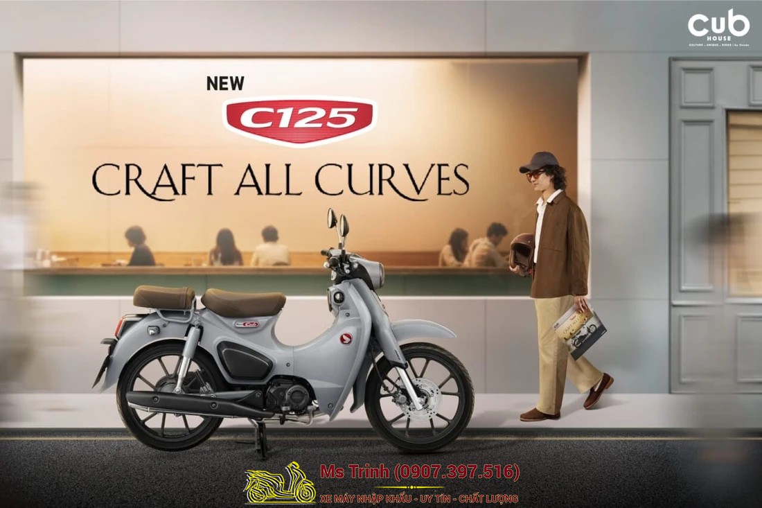 Honda Super Cub C125 nhập Thái ABS 2026 tại Lâm Đồng - Giá Tốt, Có Sẵn Xe
