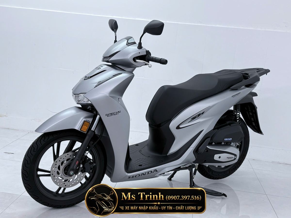 Honda SH150i Special Edition HMR màu bạc nhập Ý 2026 tại Lâm Đồng | Giá mới nhất, xe chính ngạch Honda Moto Roma