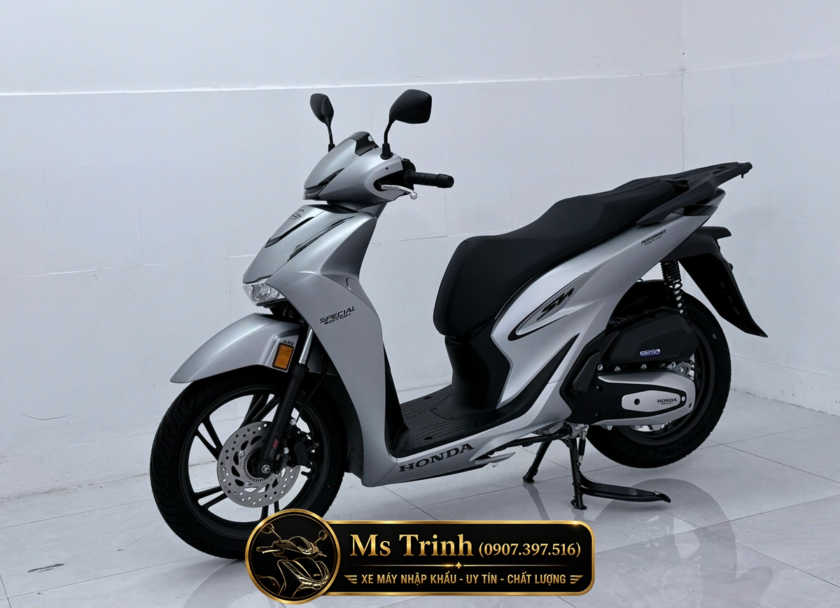 Honda SH150i Special Edition HMR màu bạc nhập Ý 2026 tại Lâm Đồng | Giá mới nhất, xe chính ngạch Honda Moto Roma