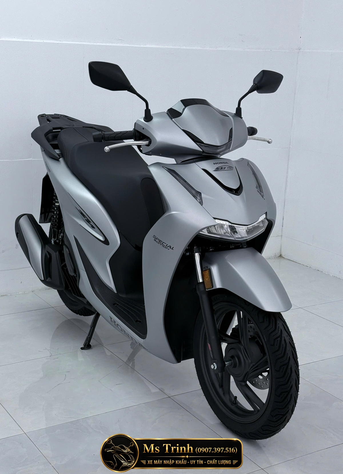 Honda SH150i Special Edition HMR màu bạc nhập Ý 2026 tại Lâm Đồng | Giá mới nhất, xe chính ngạch Honda Moto Roma