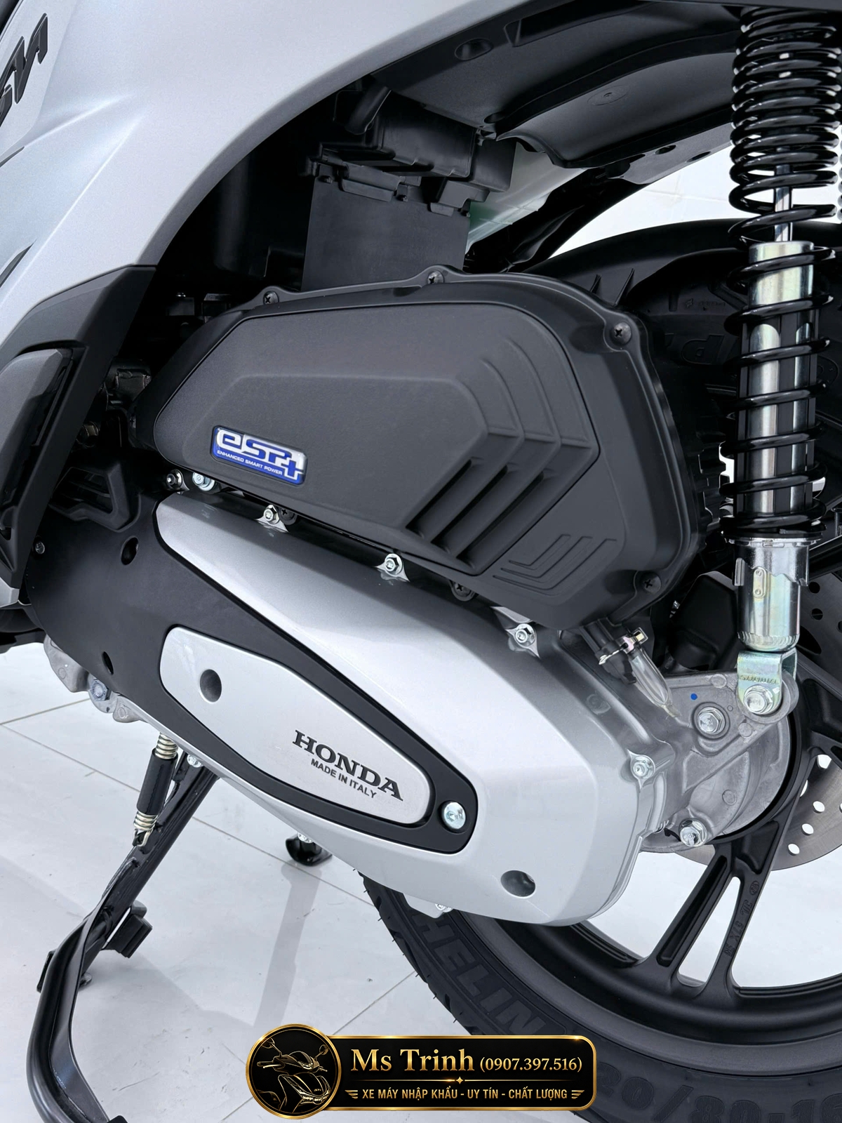 Honda SH150i Special Edition HMR màu bạc nhập Ý 2026 tại Lâm Đồng | Giá mới nhất, xe chính ngạch Honda Moto Roma