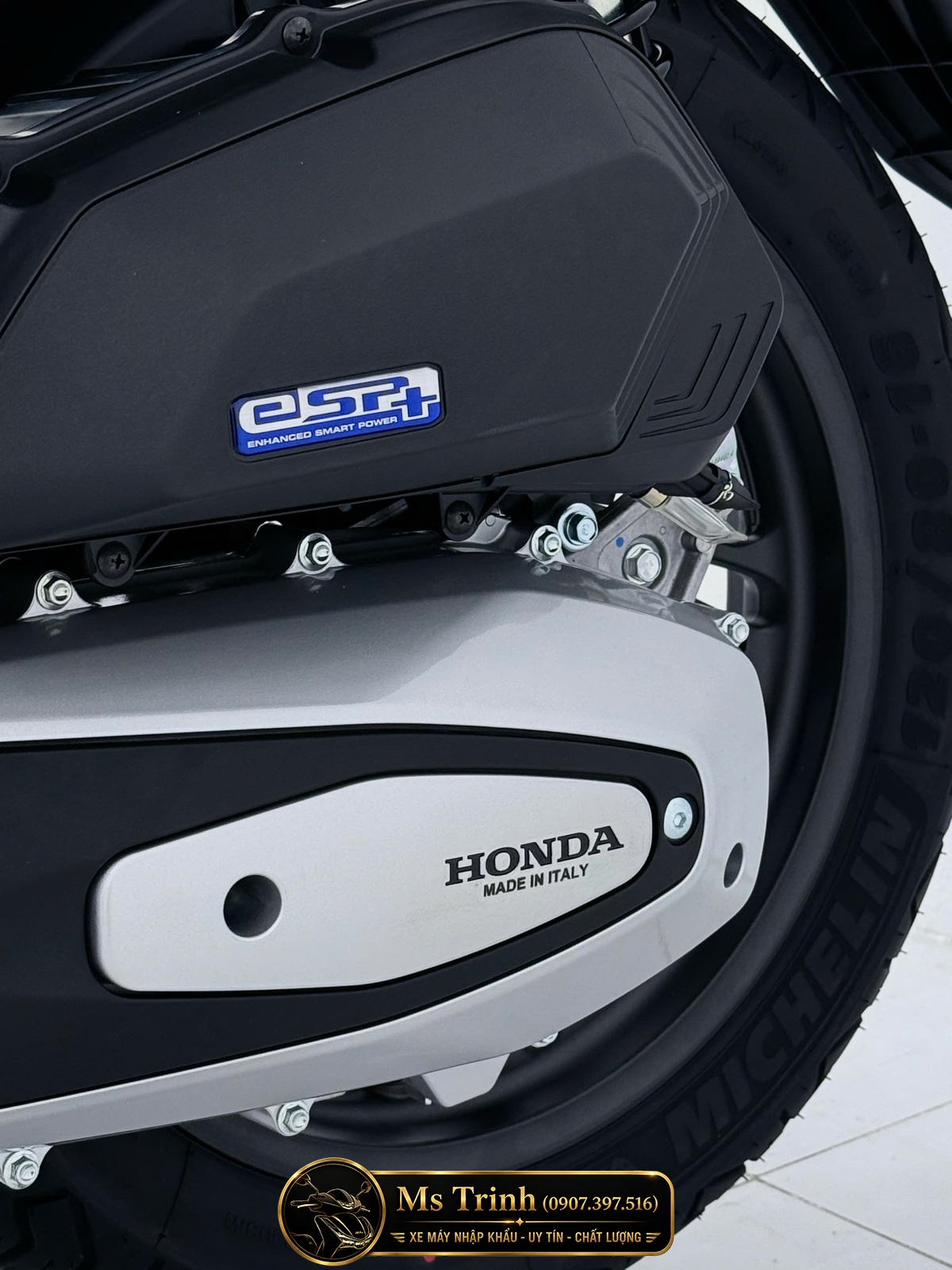 Honda SH150i Special Edition HMR màu bạc nhập Ý 2026 tại Lâm Đồng | Giá mới nhất, xe chính ngạch Honda Moto Roma