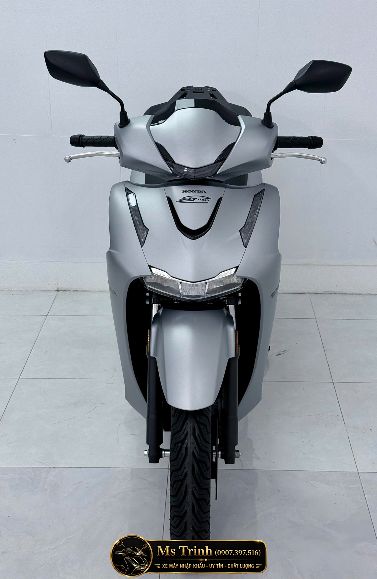 Honda SH150i Special Edition HMR màu bạc nhập Ý 2026 tại Lâm Đồng | Giá mới nhất, xe chính ngạch Honda Moto Roma