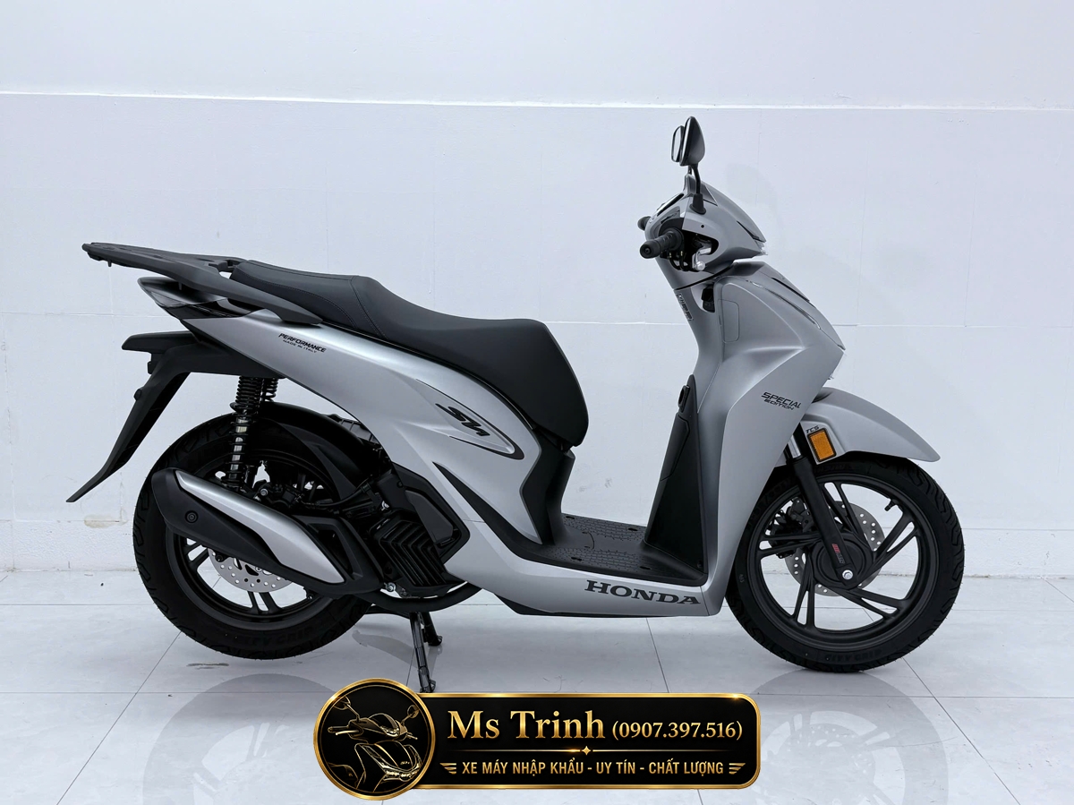Honda SH150i Special Edition HMR màu bạc nhập Ý 2026 tại Lâm Đồng | Giá mới nhất, xe chính ngạch Honda Moto Roma