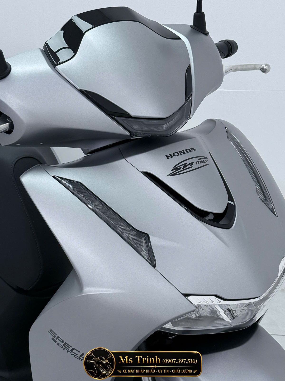 Honda SH150i Special Edition HMR màu bạc nhập Ý 2026 tại Lâm Đồng | Giá mới nhất, xe chính ngạch Honda Moto Roma