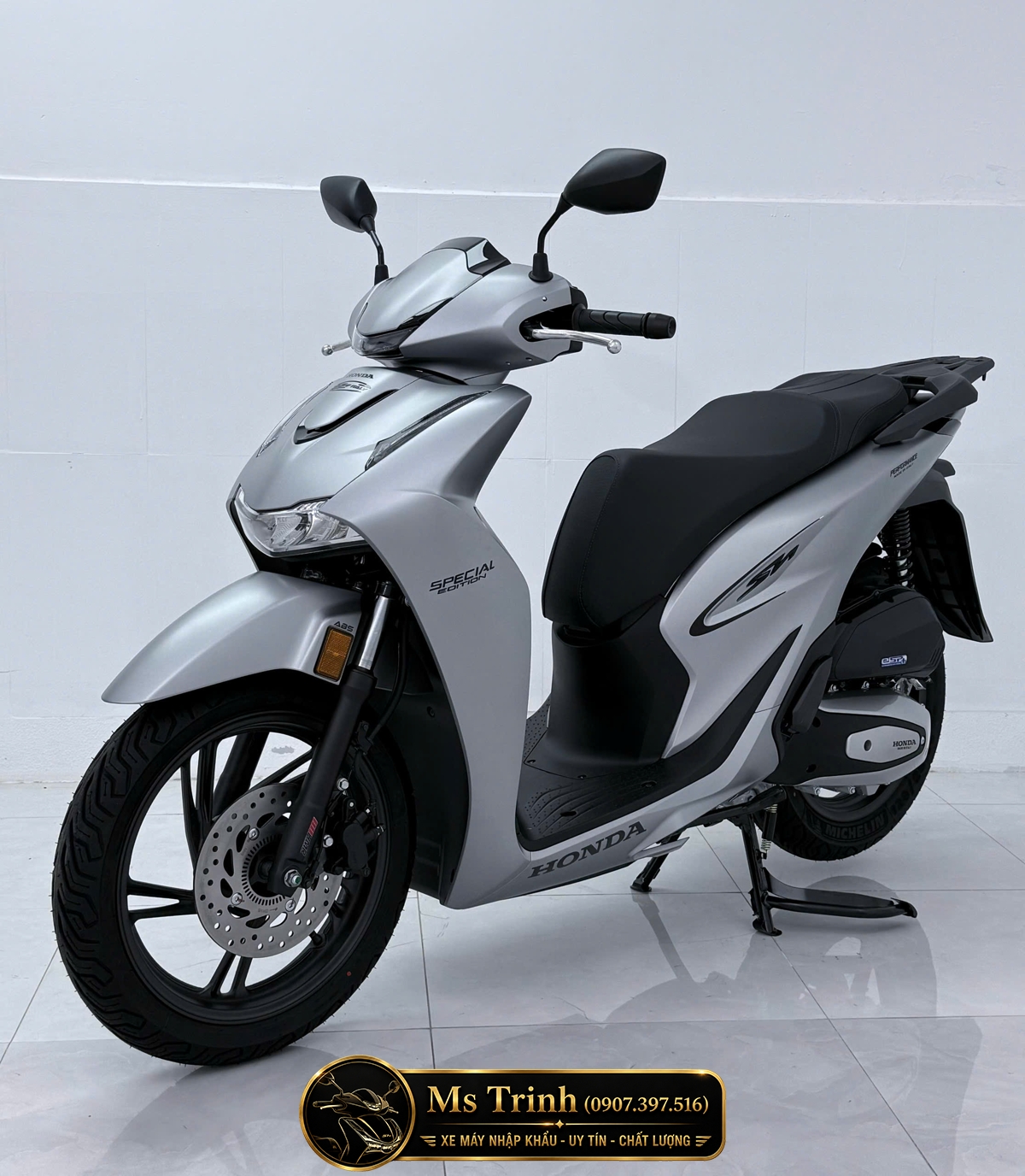 Honda SH150i Special Edition HMR màu bạc nhập Ý 2026 tại Lâm Đồng | Giá mới nhất, xe chính ngạch Honda Moto Roma