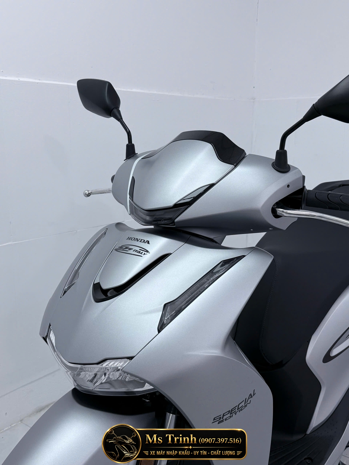 Honda SH150i Special Edition HMR màu bạc nhập Ý 2026 tại Lâm Đồng | Giá mới nhất, xe chính ngạch Honda Moto Roma