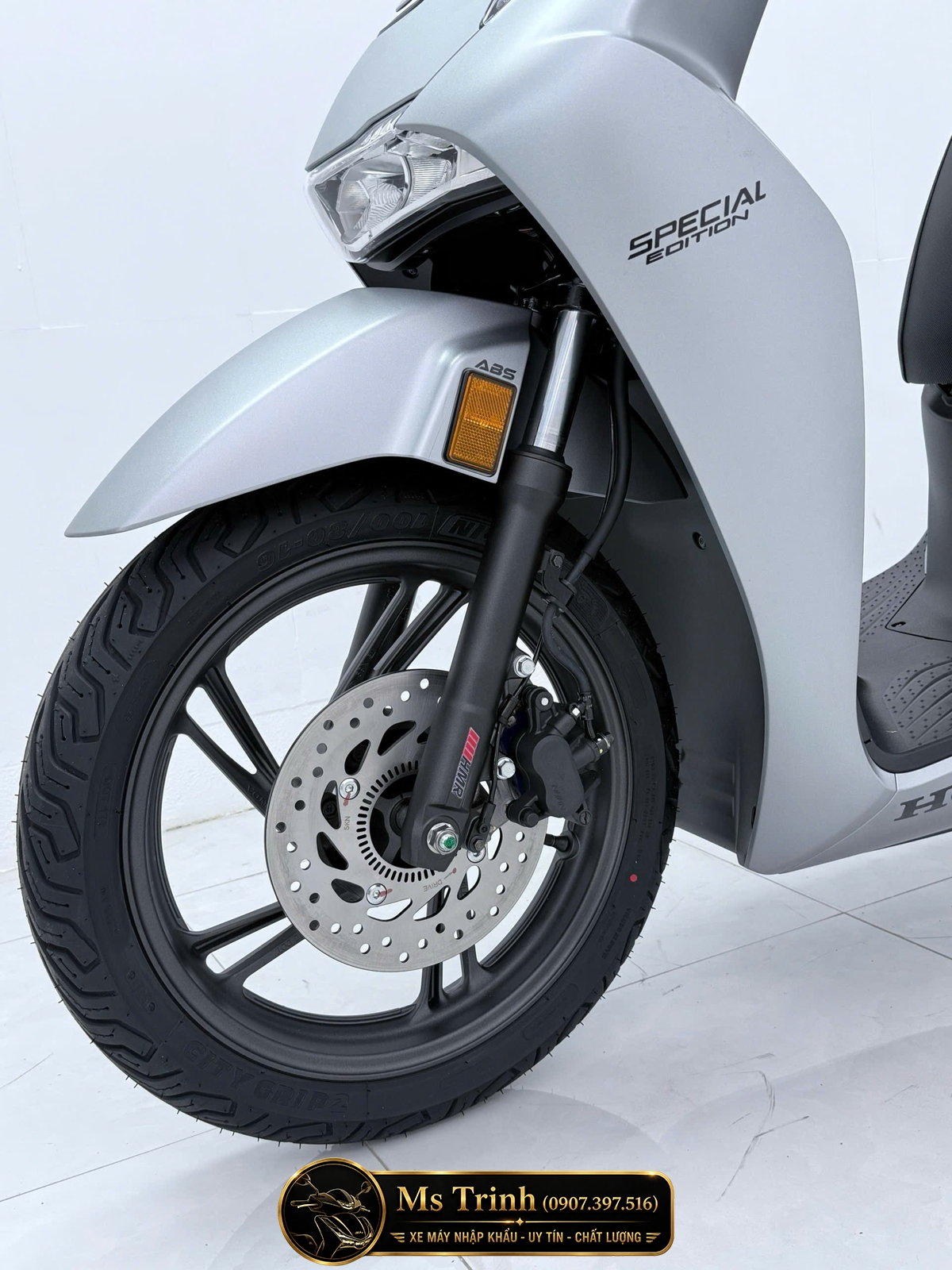 Honda SH150i Special Edition HMR màu bạc nhập Ý 2026 tại Lâm Đồng | Giá mới nhất, xe chính ngạch Honda Moto Roma
