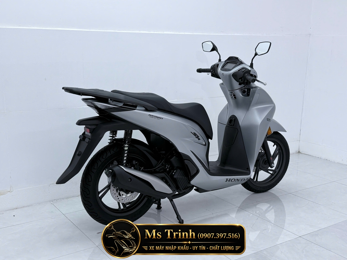 Honda SH150i Special Edition HMR màu bạc nhập Ý 2026 tại Lâm Đồng | Giá mới nhất, xe chính ngạch Honda Moto Roma