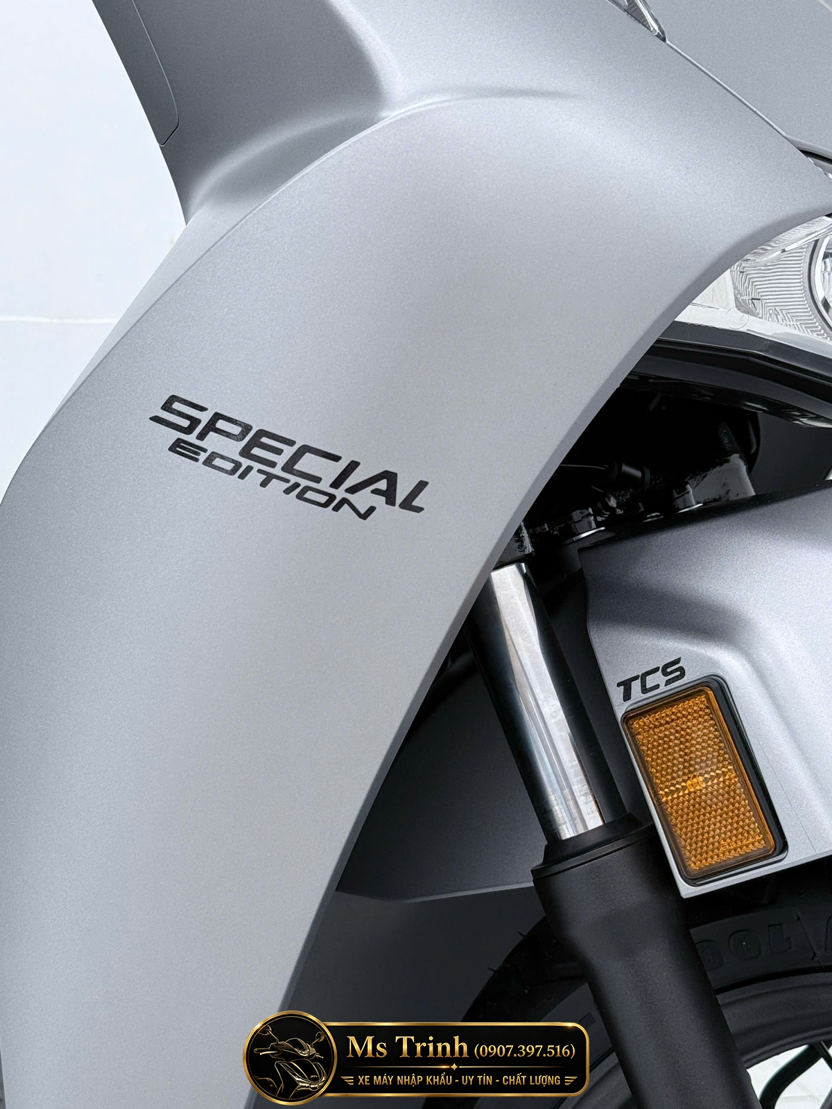 Honda SH150i Special Edition HMR màu bạc nhập Ý 2026 tại Lâm Đồng | Giá mới nhất, xe chính ngạch Honda Moto Roma