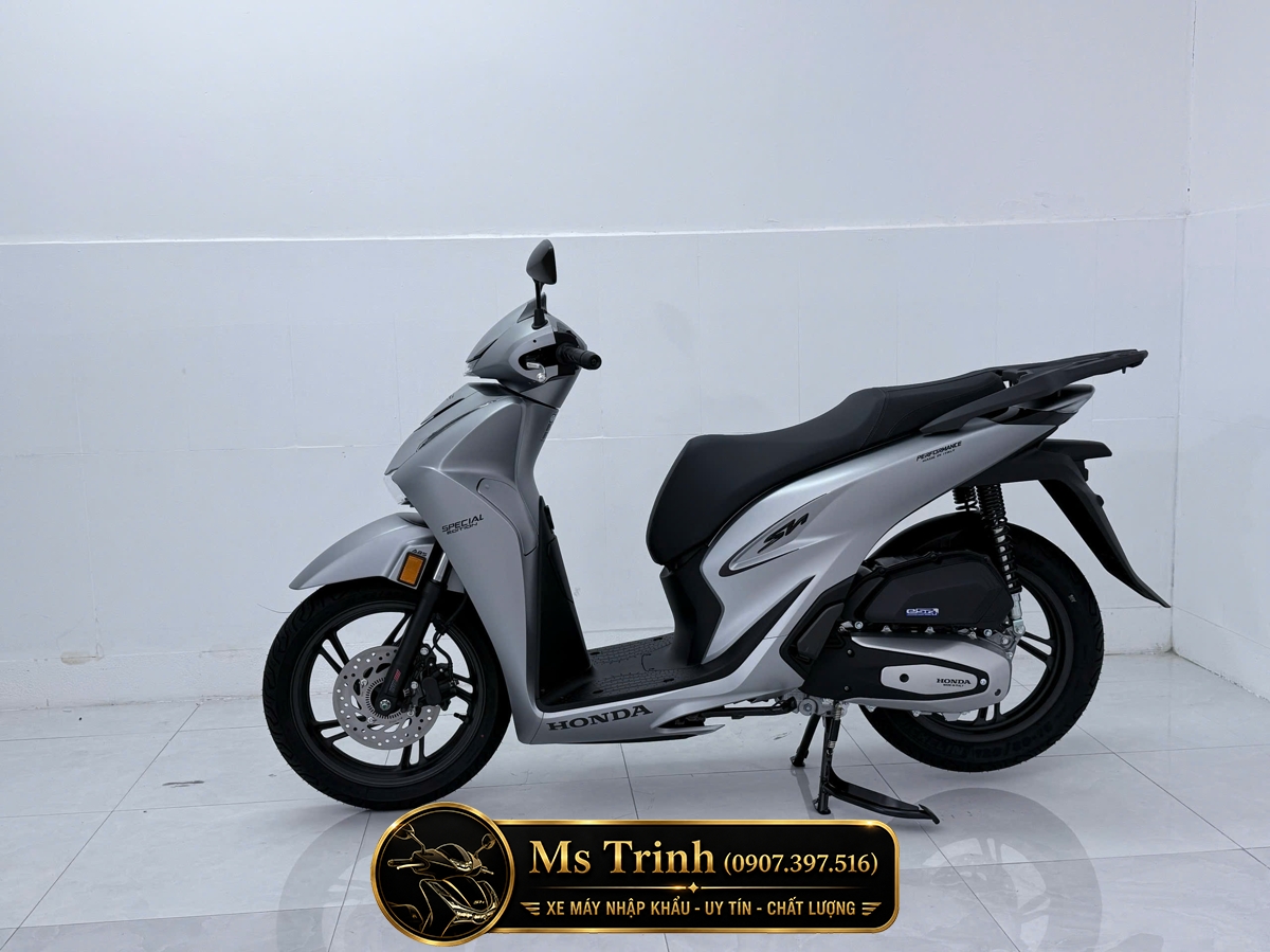 Honda SH150i Special Edition HMR màu bạc nhập Ý 2026 tại Lâm Đồng | Giá mới nhất, xe chính ngạch Honda Moto Roma