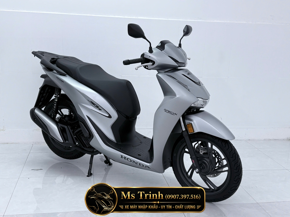 Honda SH150i Special Edition HMR màu bạc nhập Ý 2026 tại Lâm Đồng | Giá mới nhất, xe chính ngạch Honda Moto Roma