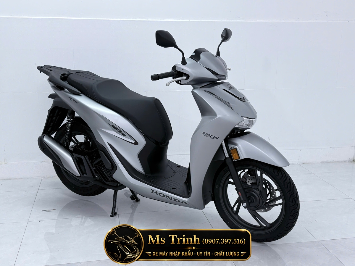 Honda SH150i Special Edition HMR màu bạc nhập Ý 2026 tại Lâm Đồng | Giá mới nhất, xe chính ngạch Honda Moto Roma